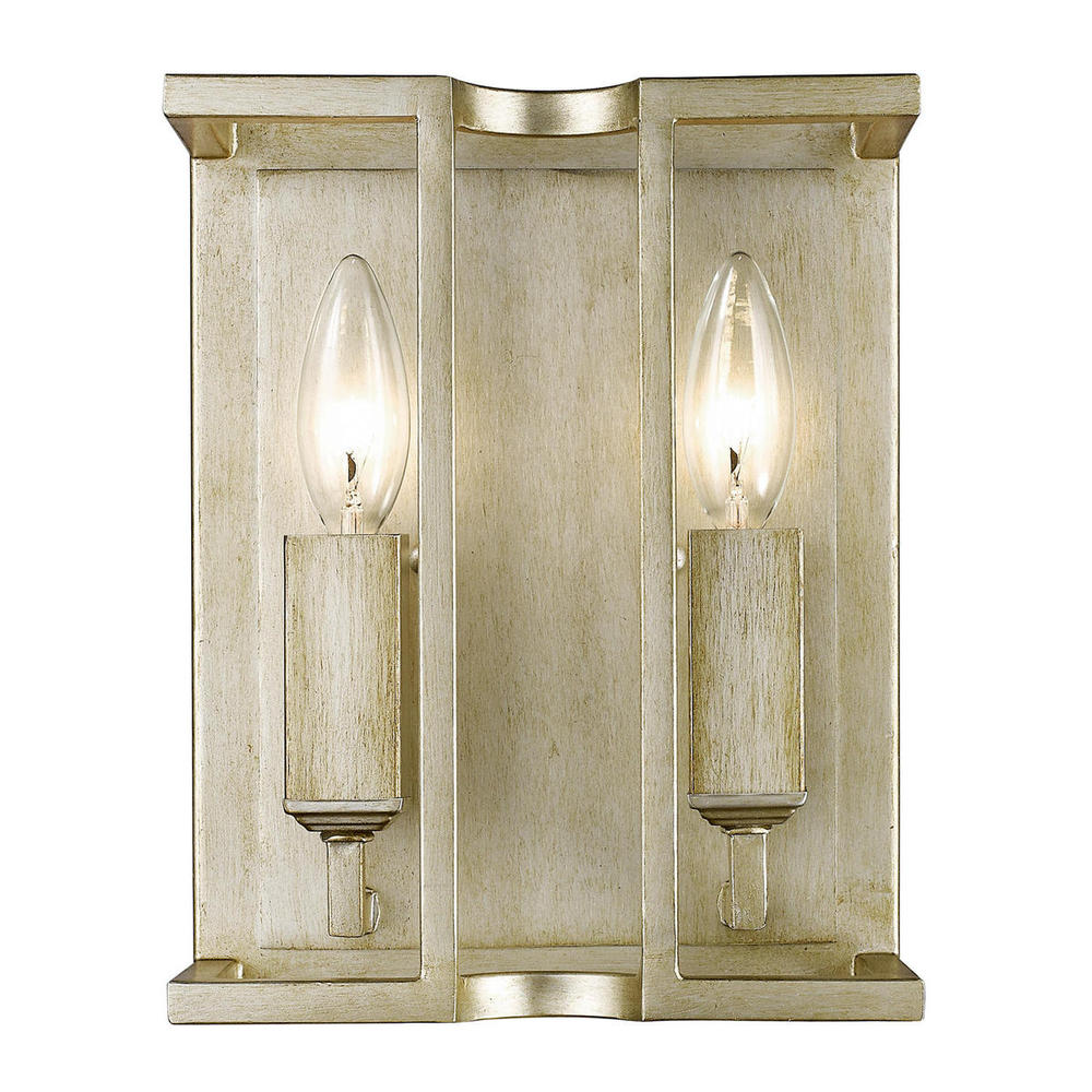 2 Light Wall Sconce